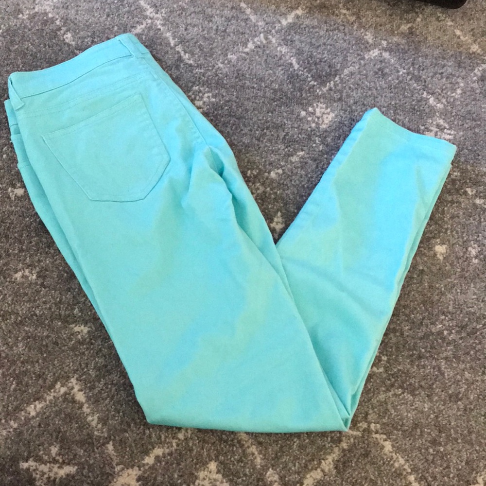 Aqua skinny jeans